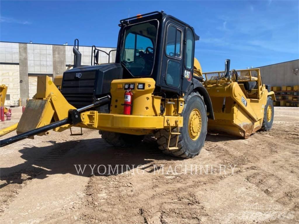 CAT 627K Skrejpre