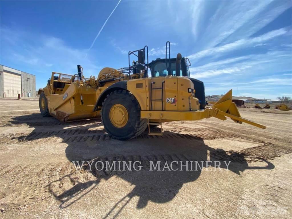 CAT 627K Skrejpre