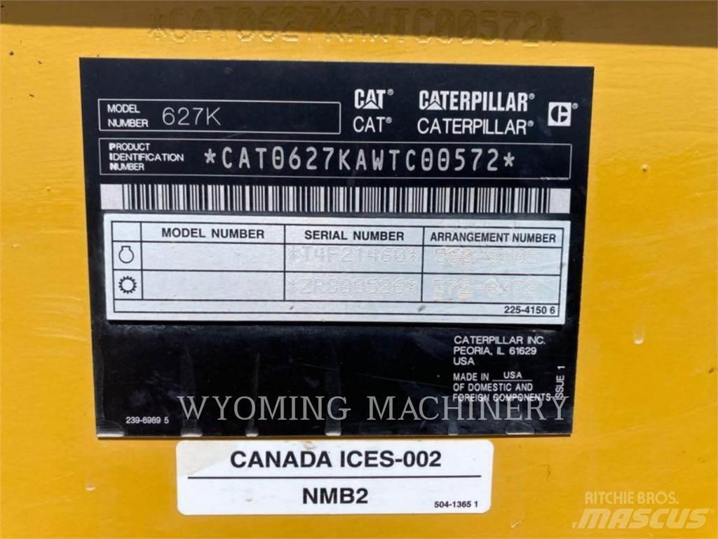 CAT 627K Skrejpre