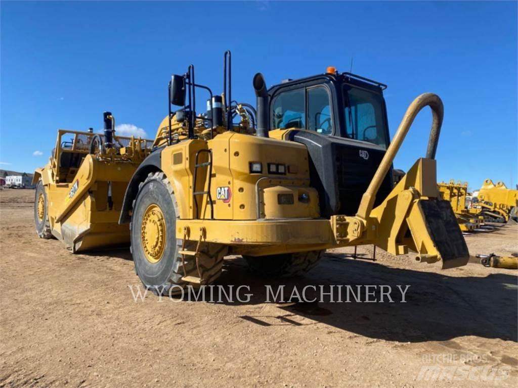 CAT 627K Skrejpre