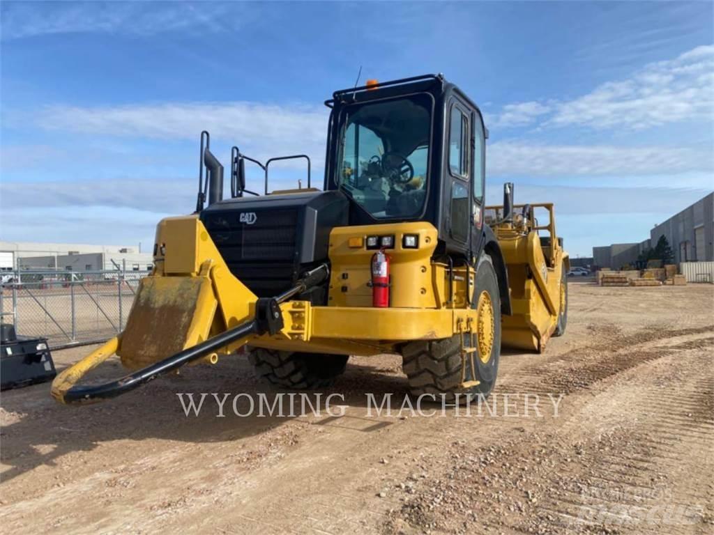 CAT 627K Skrejpre