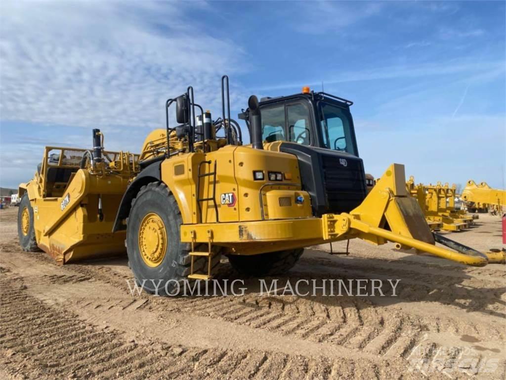 CAT 627K Skrejpre