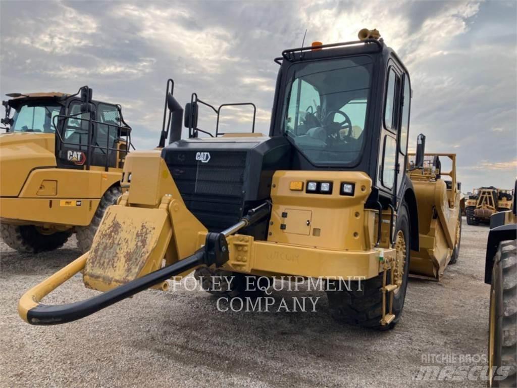 CAT 627K Skrejpre