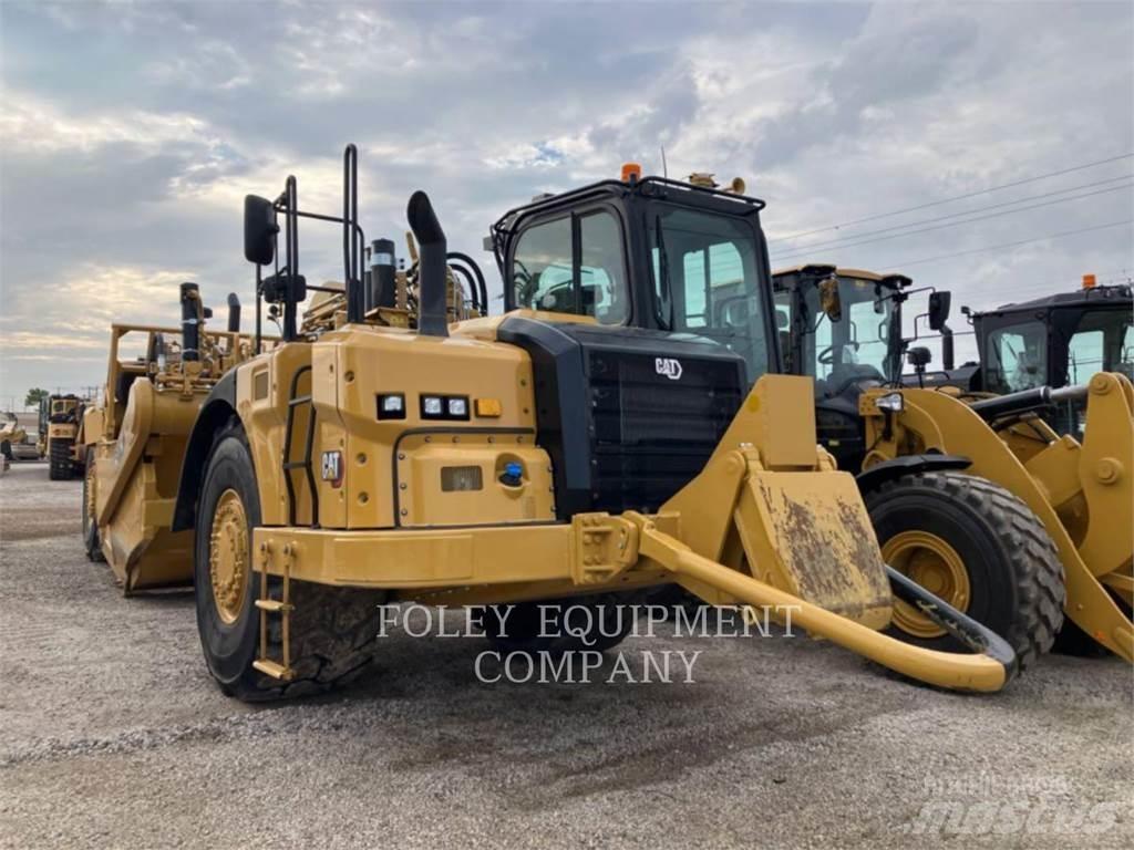 CAT 627K Skrejpre