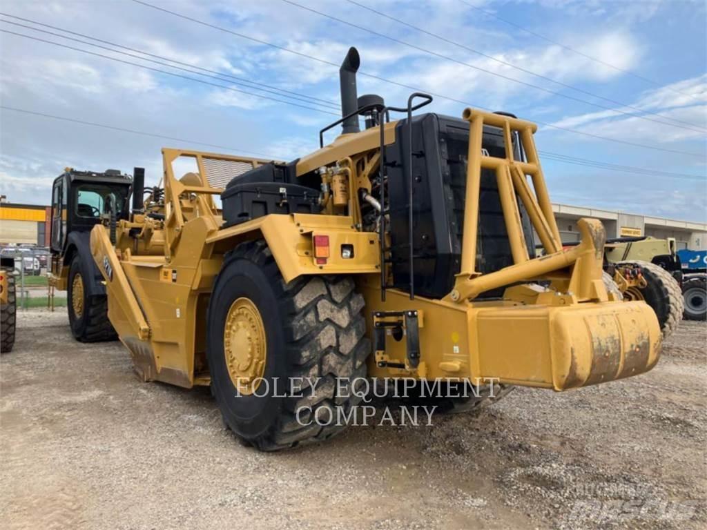 CAT 627K Skrejpre