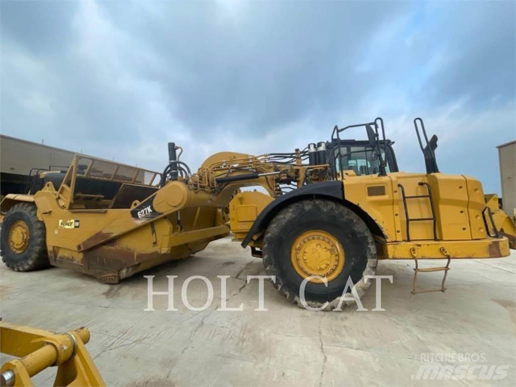 CAT 627K Skrejpre