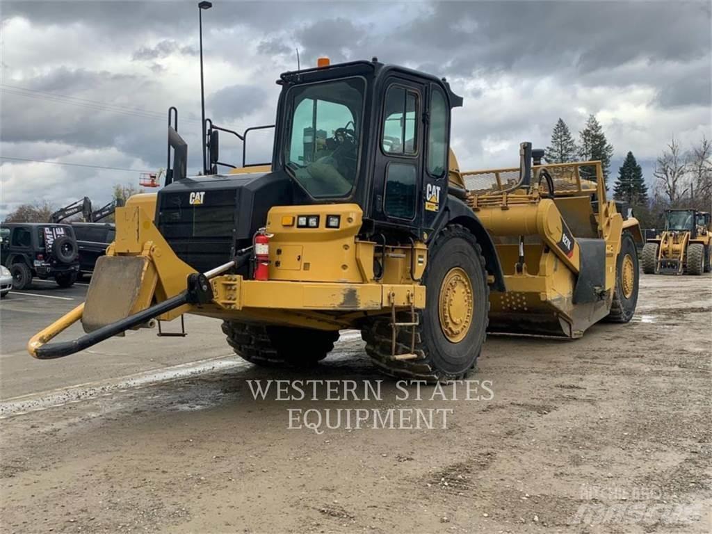 CAT 627K Skrejpre
