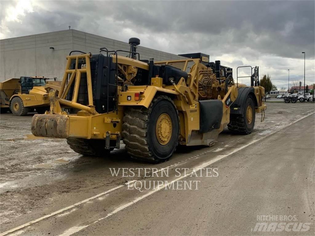 CAT 627K Skrejpre