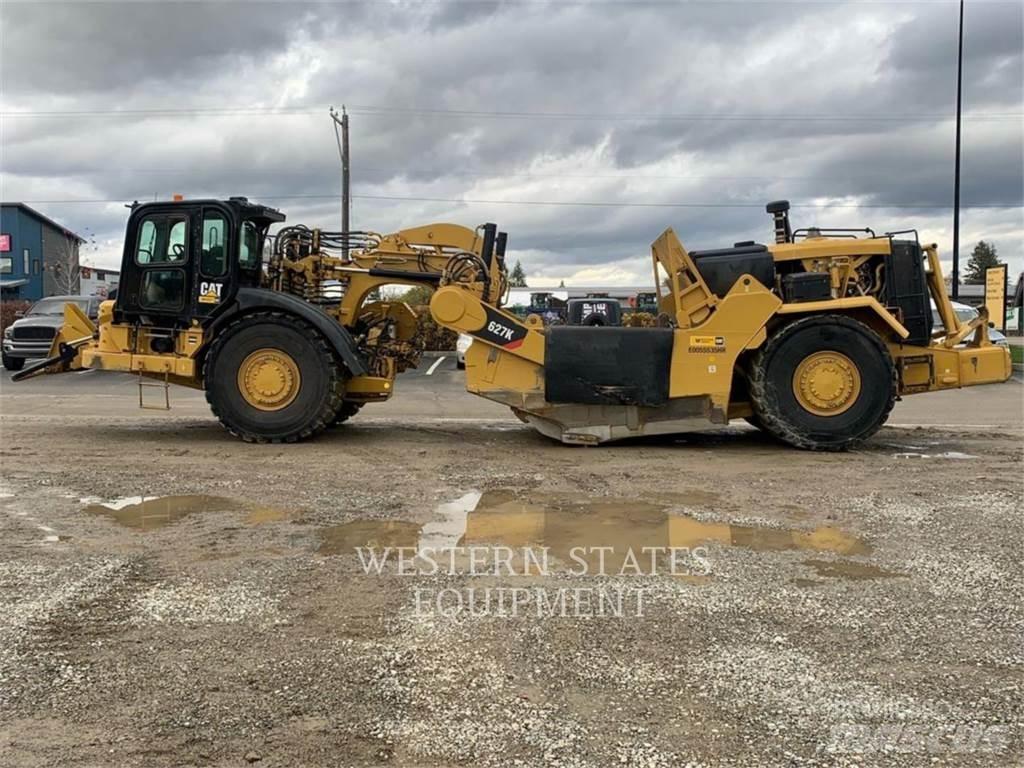 CAT 627K Skrejpre