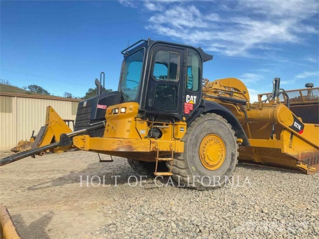 CAT 627K Skrejpre