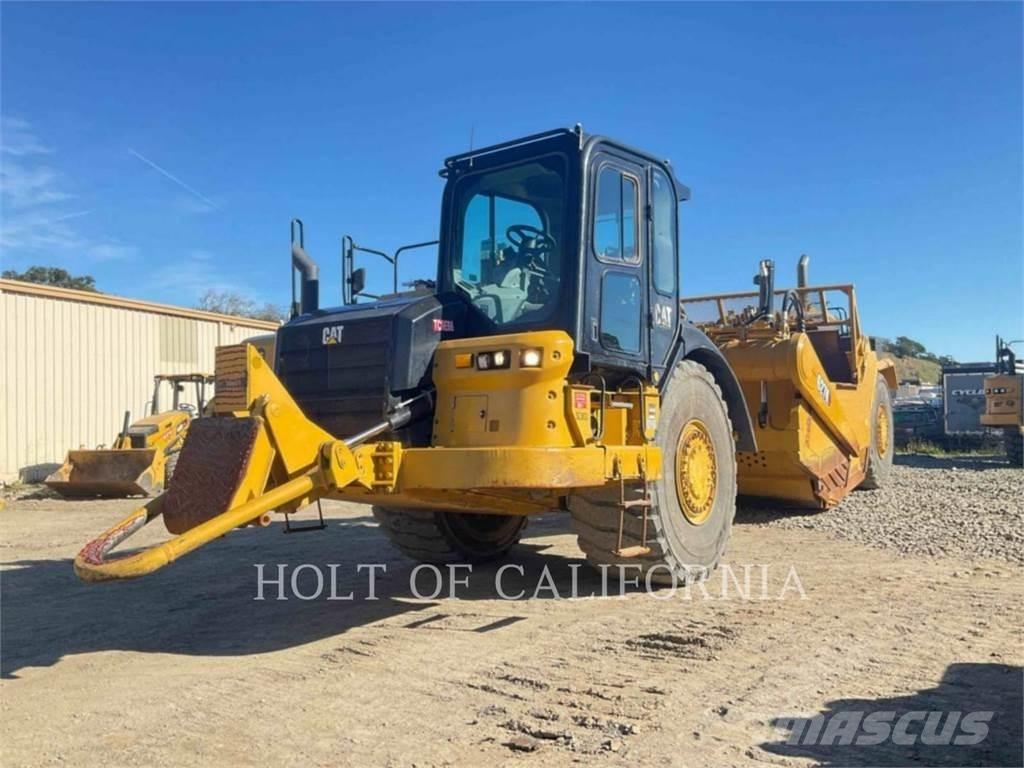CAT 627K Skrejpre