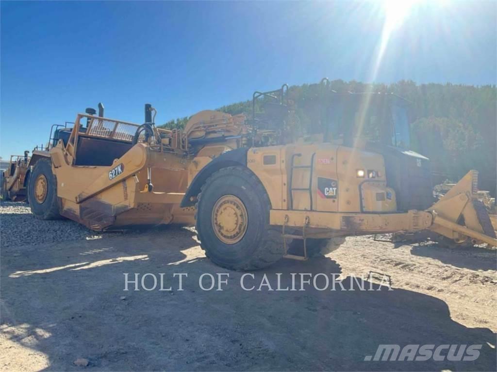 CAT 627K Skrejpre