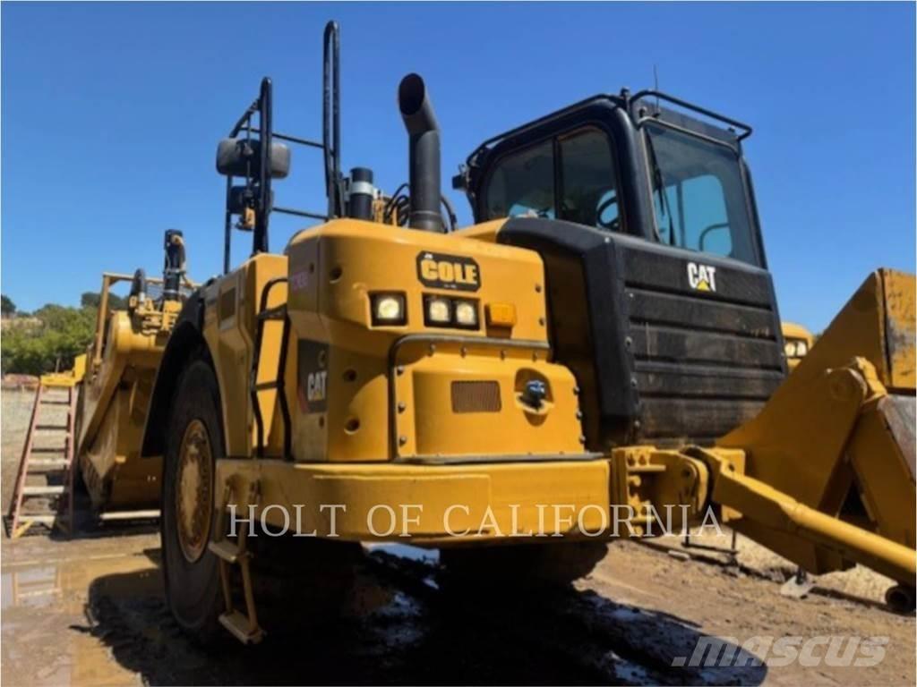 CAT 627K Skrejpre
