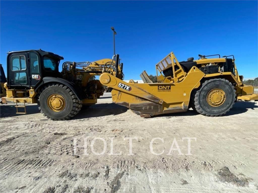 CAT 627K Skrejpre