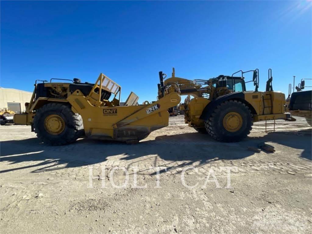 CAT 627K Skrejpre