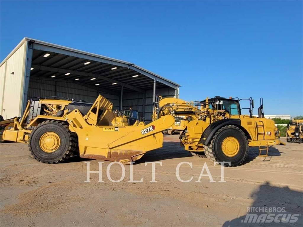 CAT 627K Skrejpre