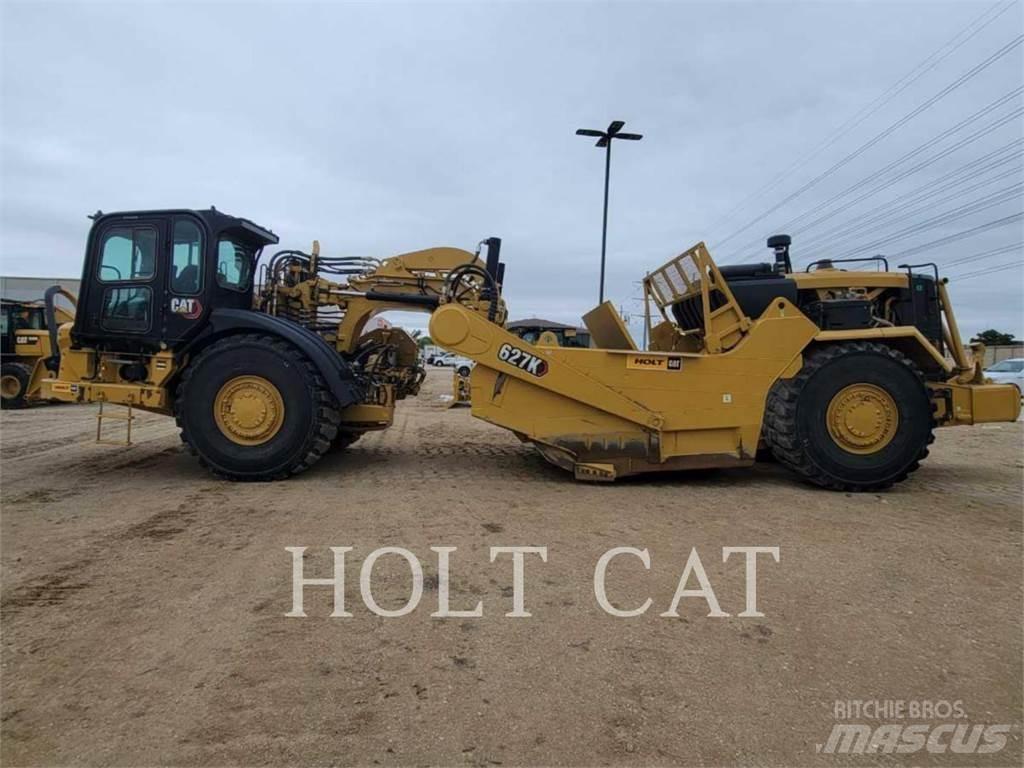 CAT 627K Skrejpre