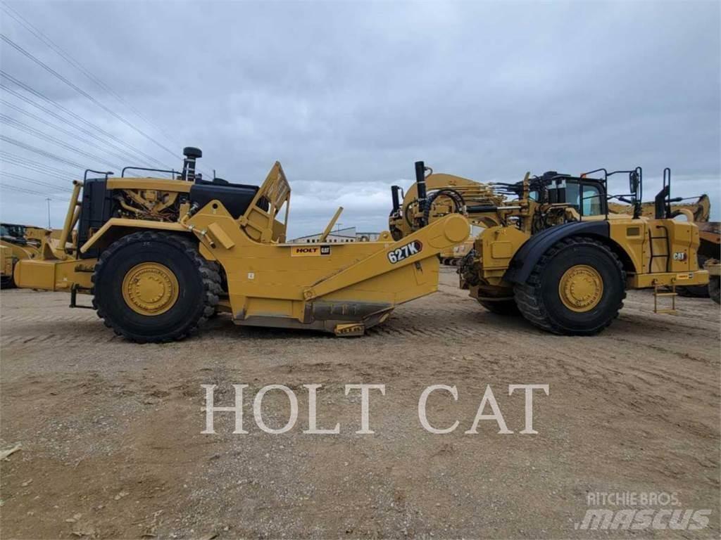 CAT 627K Skrejpre