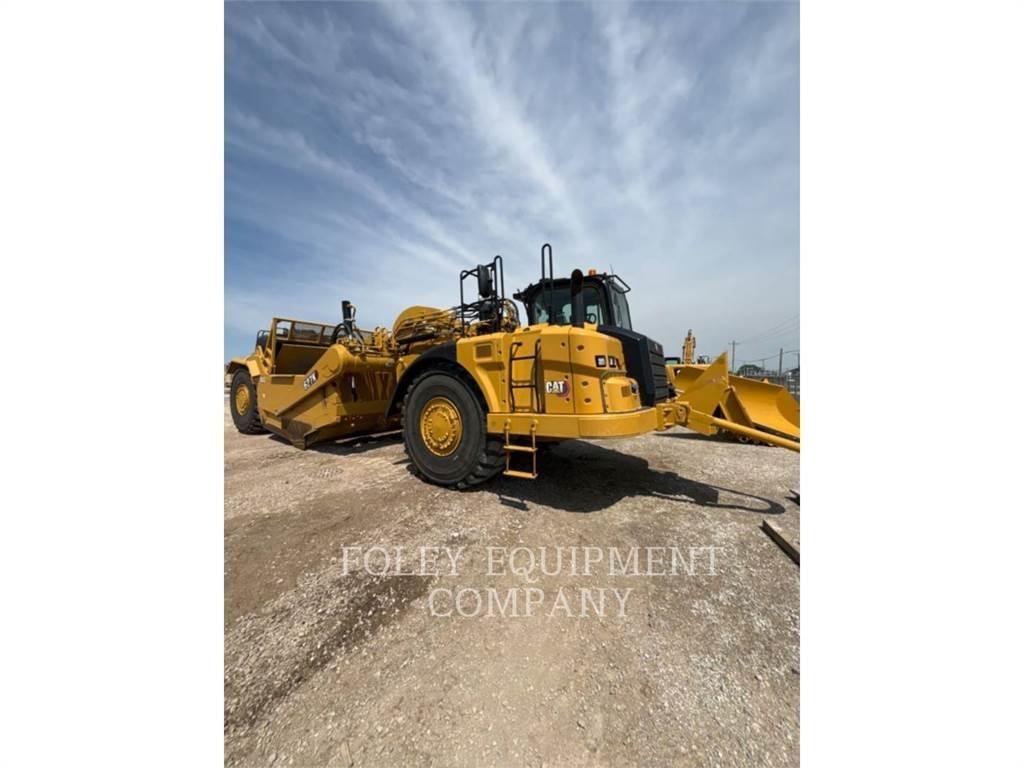 CAT 627K Skrejpre