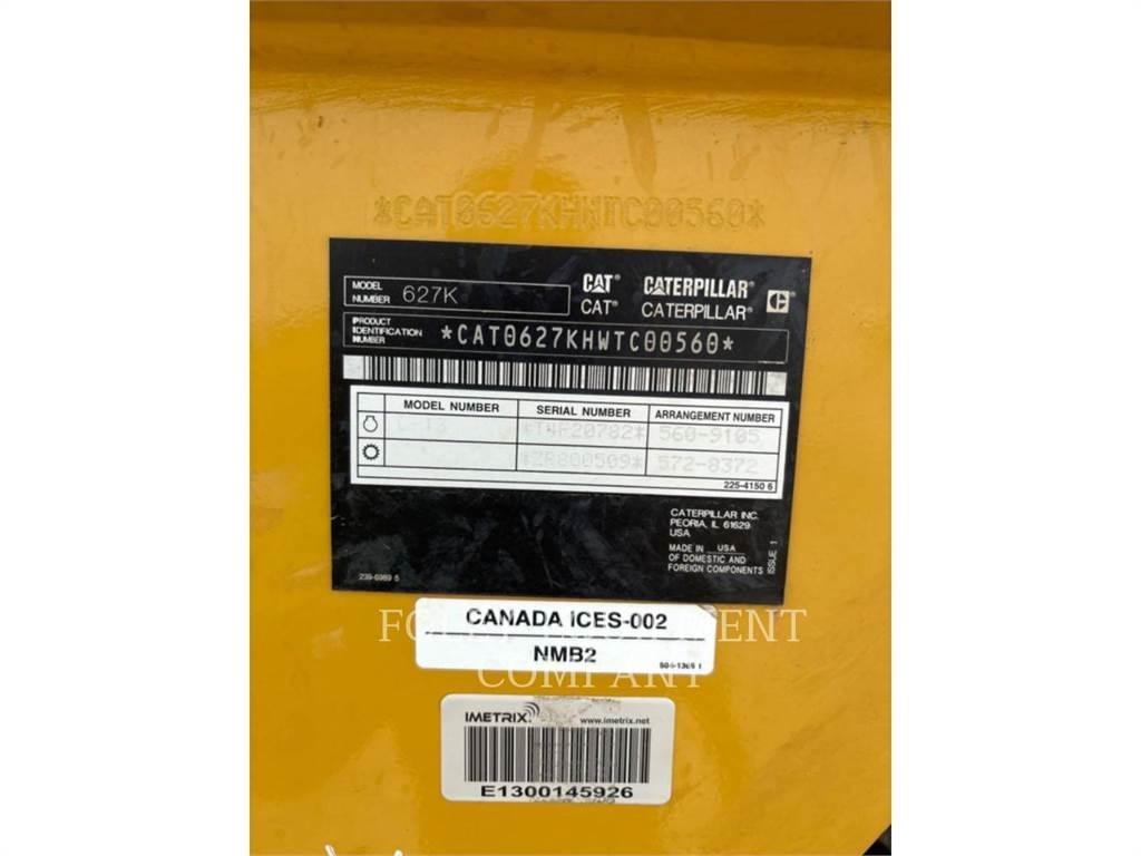 CAT 627K Skrejpre
