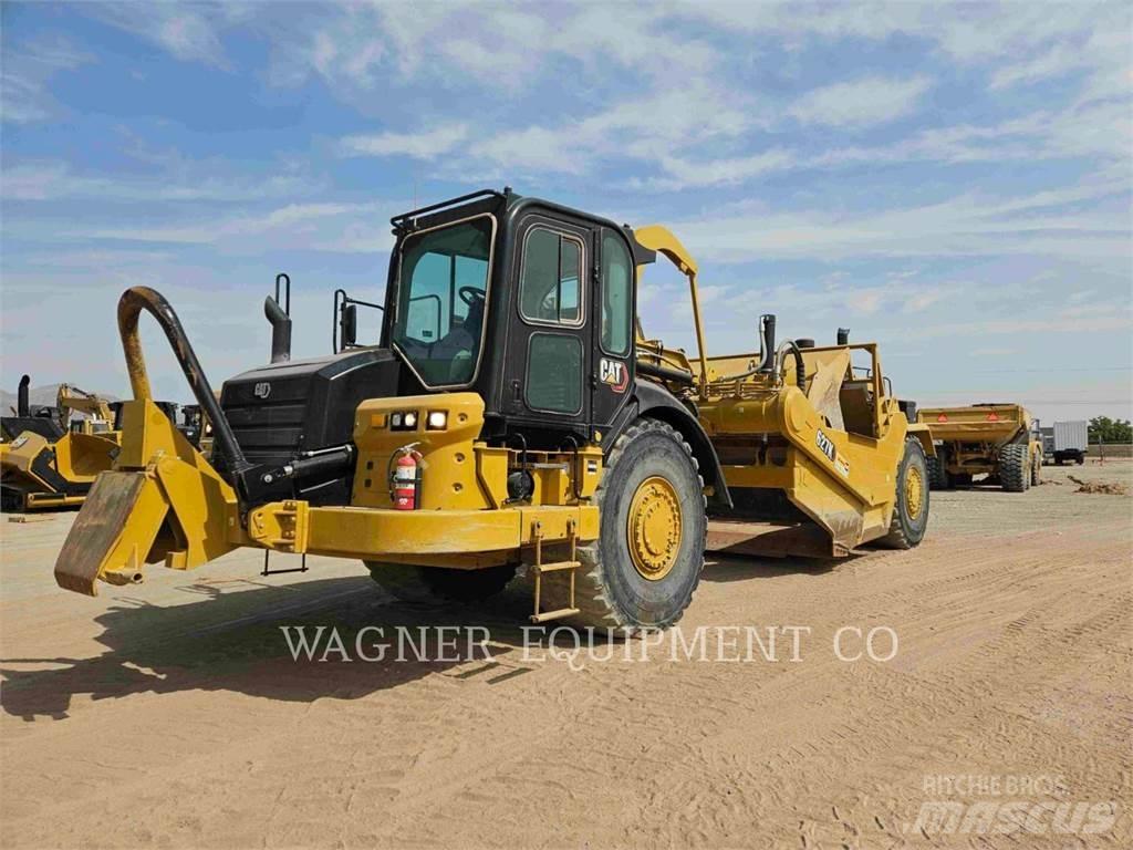 CAT 627K Skrejpre