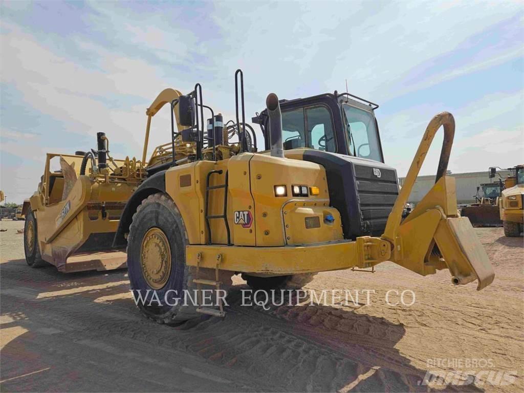 CAT 627K Skrejpre