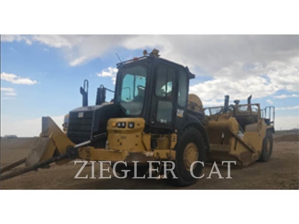 CAT 627K Skrejpre