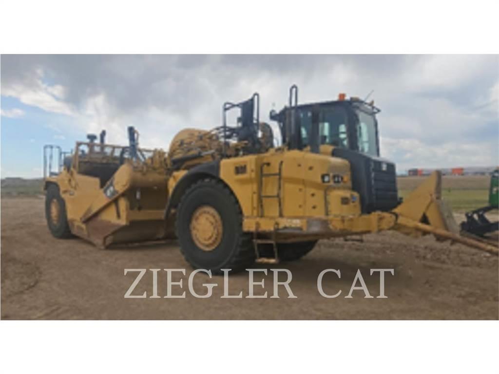 CAT 627K Skrejpre