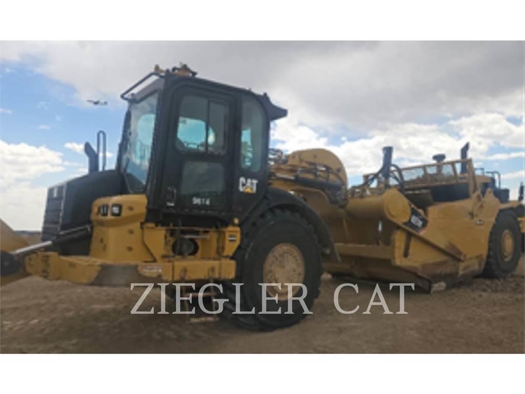 CAT 627K Skrejpre