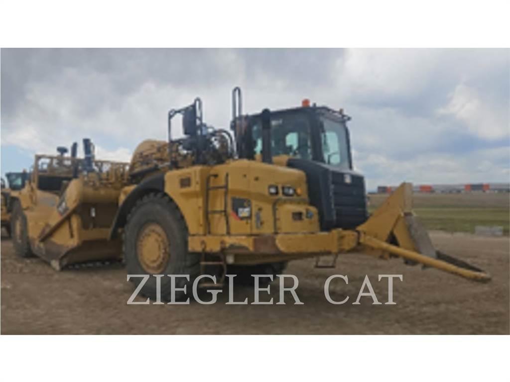 CAT 627K Skrejpre