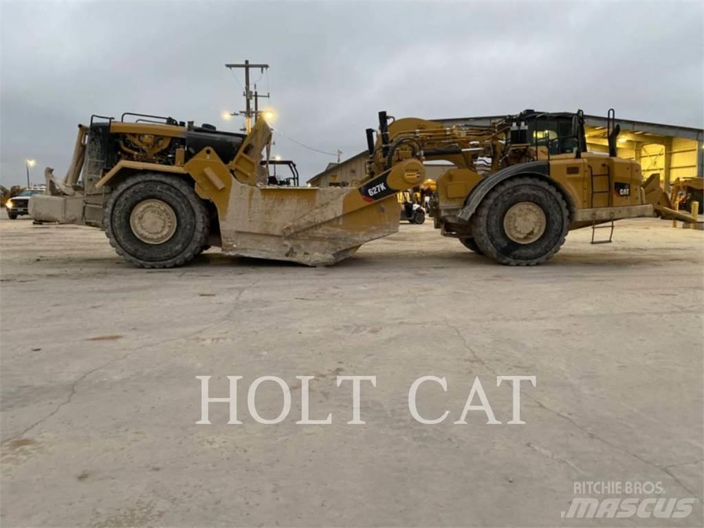 CAT 627K Skrejpre