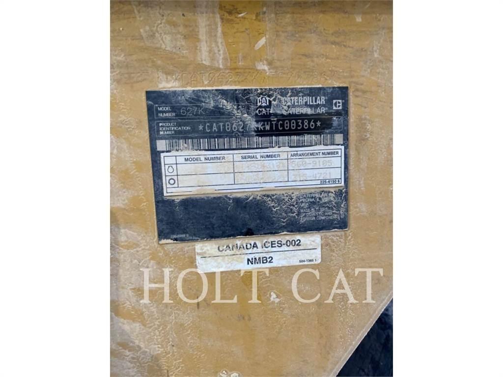 CAT 627K Skrejpre