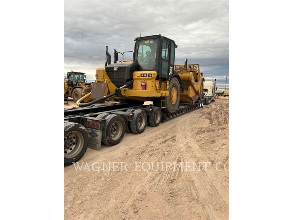CAT 627K Skrejpre