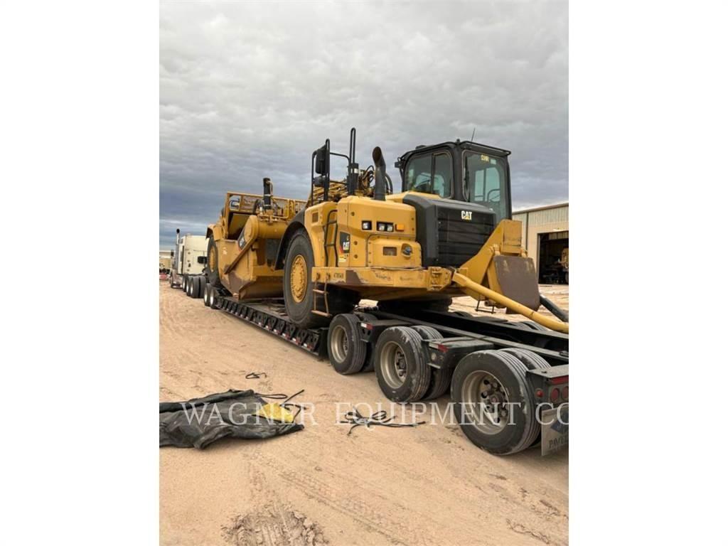 CAT 627K Skrejpre