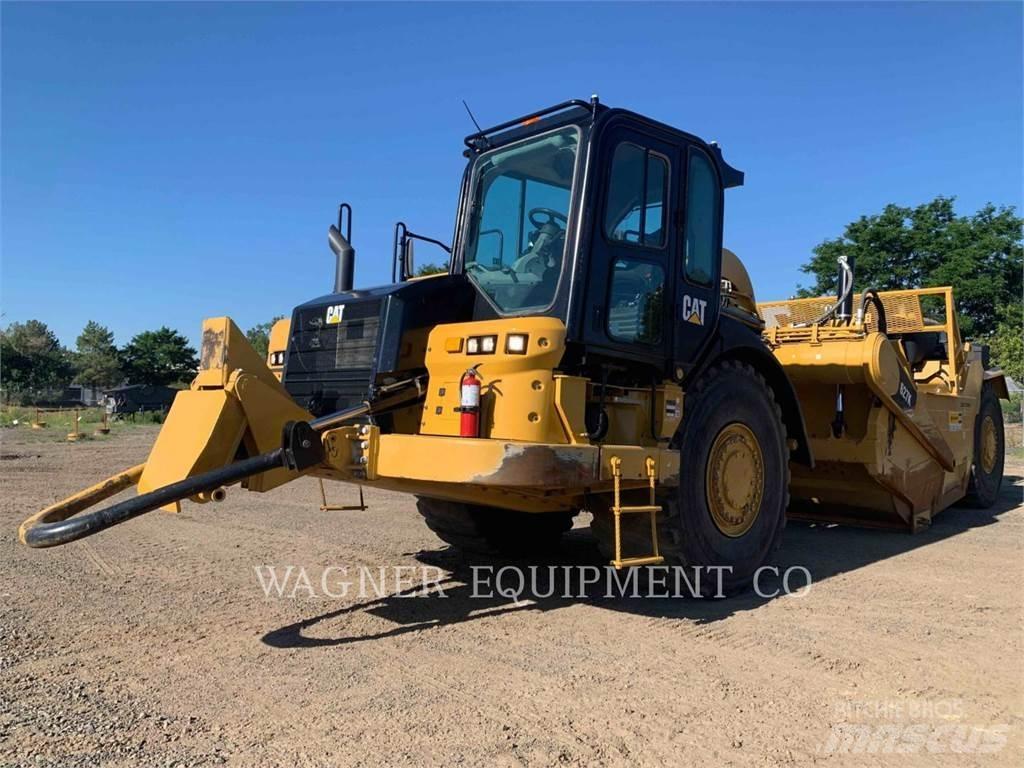 CAT 627K Skrejpre