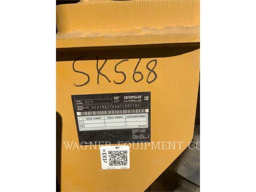 CAT 627K Skrejpre
