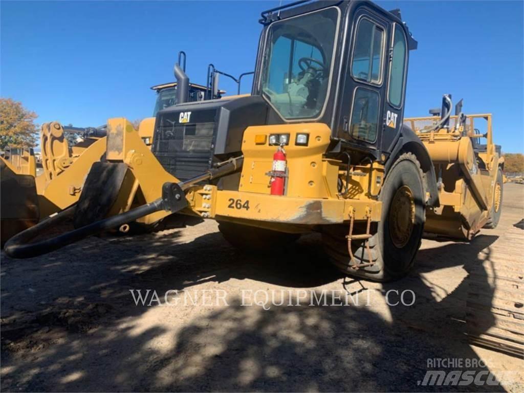 CAT 627K Skrejpre
