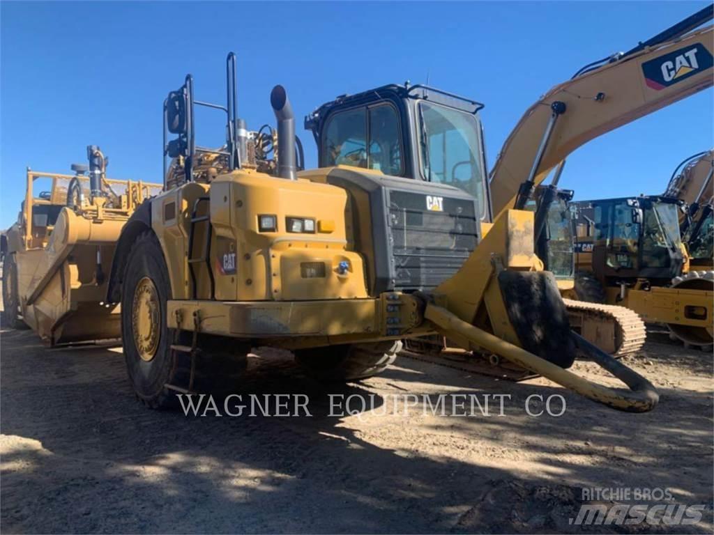CAT 627K Skrejpre