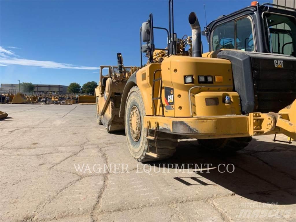 CAT 627K Skrejpre