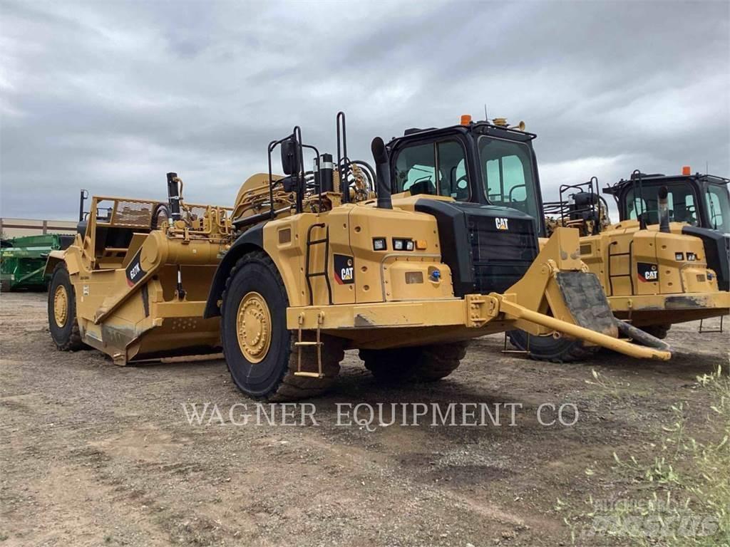 CAT 627K Skrejpre