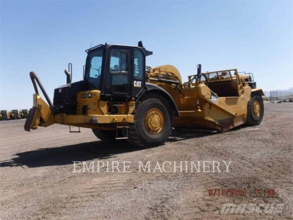 CAT 627K TR Skrejpre