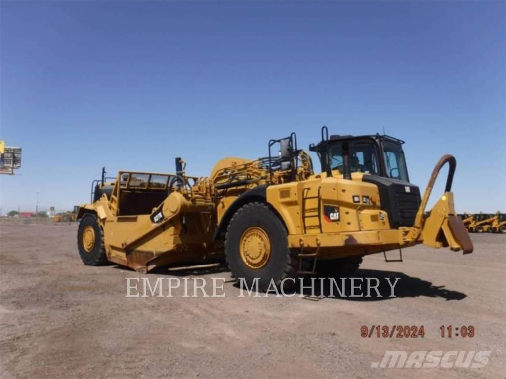 CAT 627K TR Skrejpre