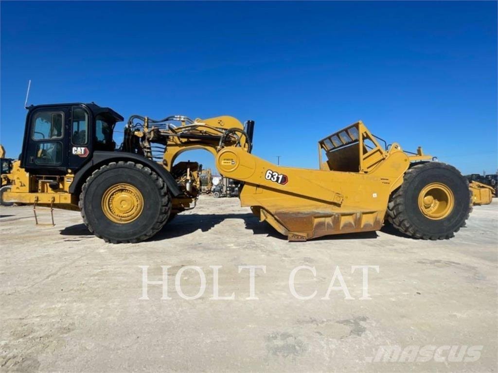 CAT 631 Skrejpre