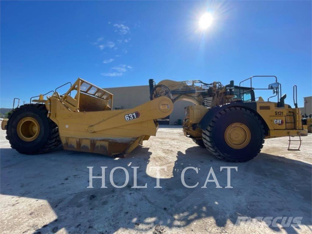 CAT 631 Skrejpre