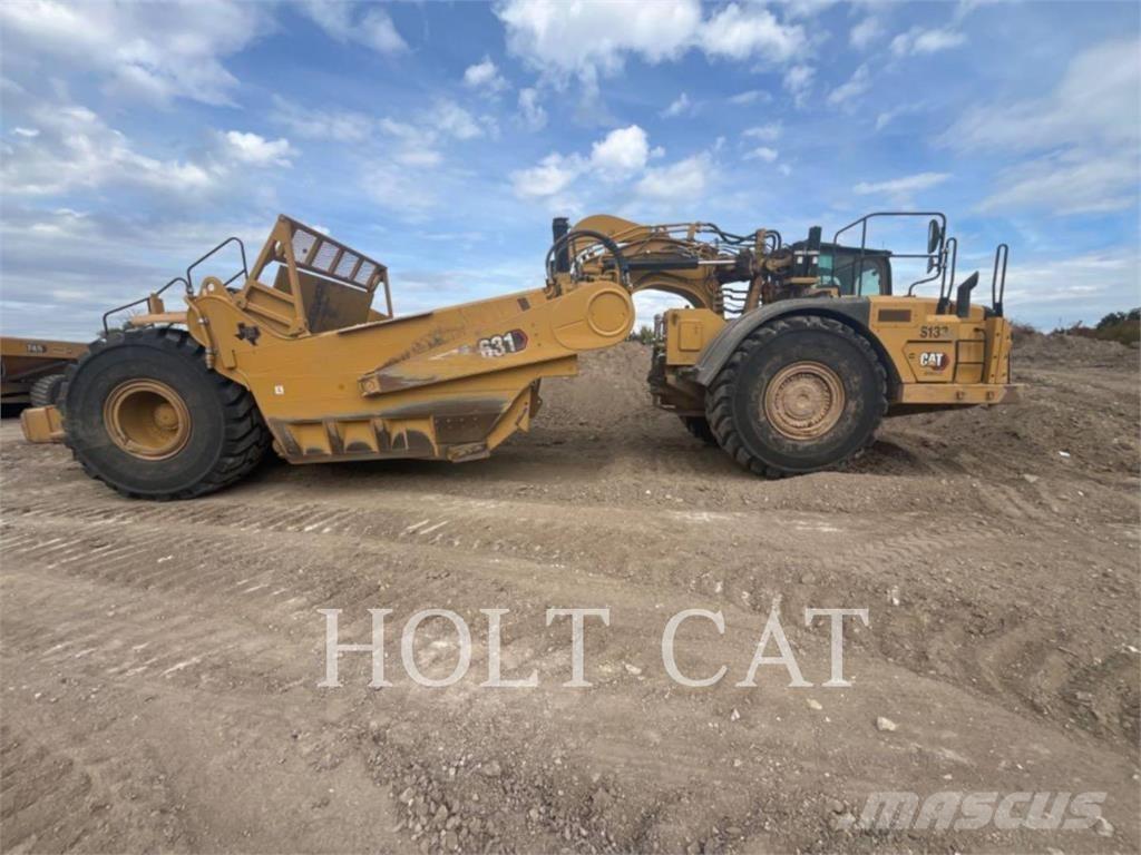 CAT 631 Skrejpre