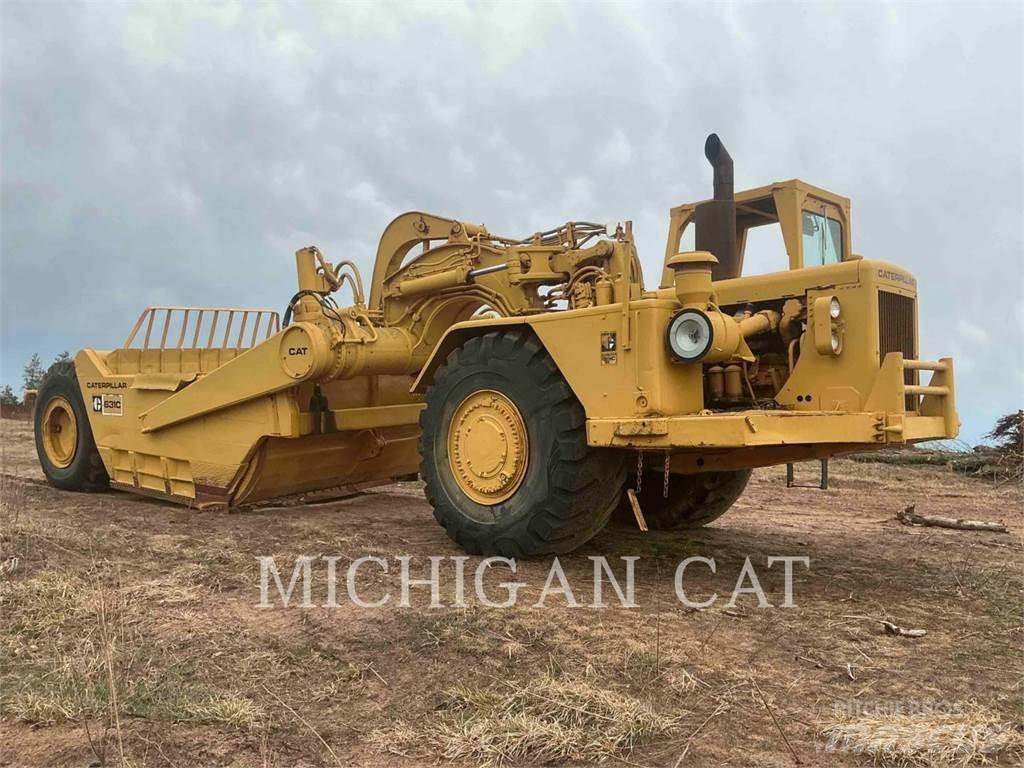 CAT 631C Skrejpre