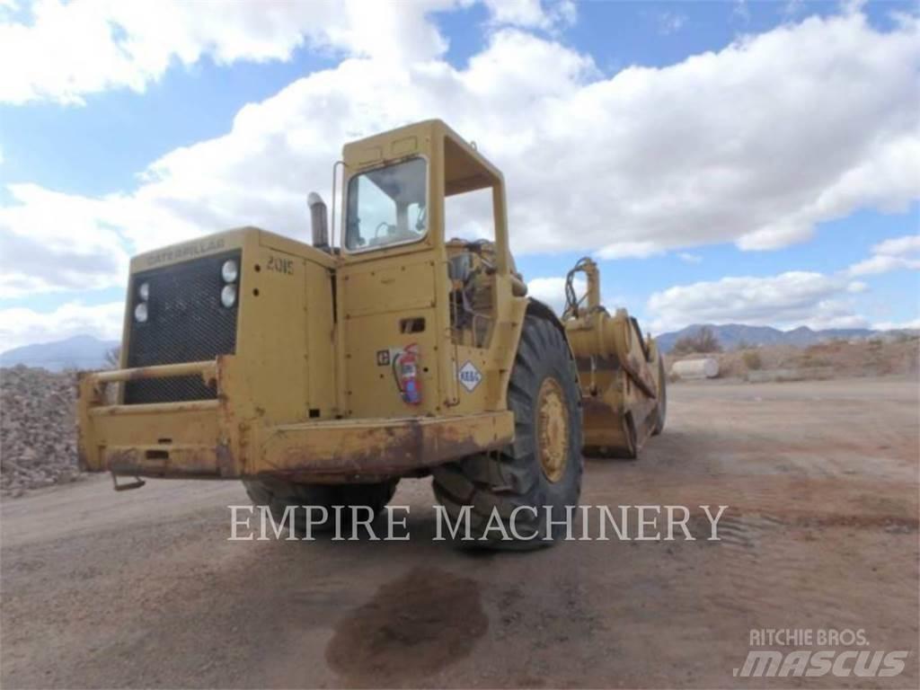 CAT 631D Skrejpre