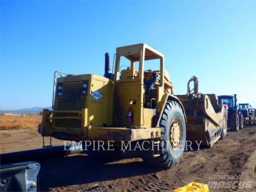 CAT 631D Skrejpre