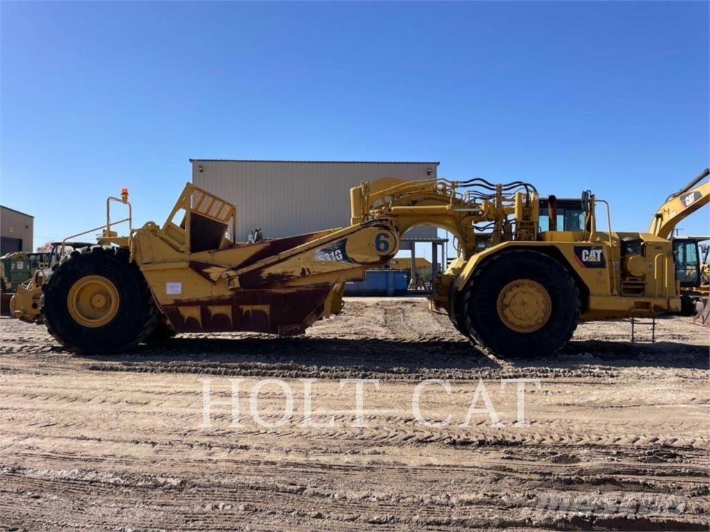 CAT 631G Skrejpre
