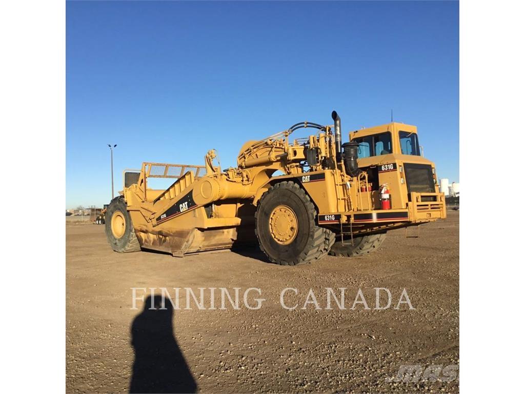 CAT 631G Skrejpre